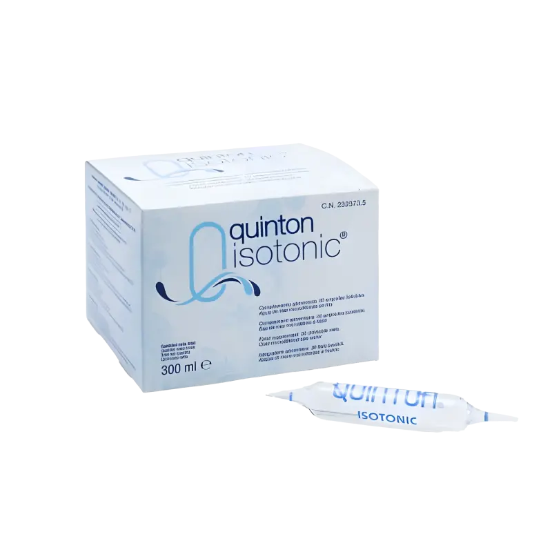 Quinton Isotonisch 30 Ampullen | Marineplasma 0,9 % – NATURAMedicatrix