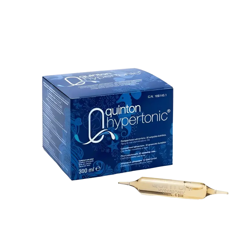 Quinton Hypertonic 30 Ampoules | Marine Plasma – NATURAMedicatrix