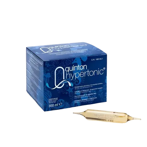 Quinton Hypertonic 30 Ampoules | Marine Plasma – NATURAMedicatrix