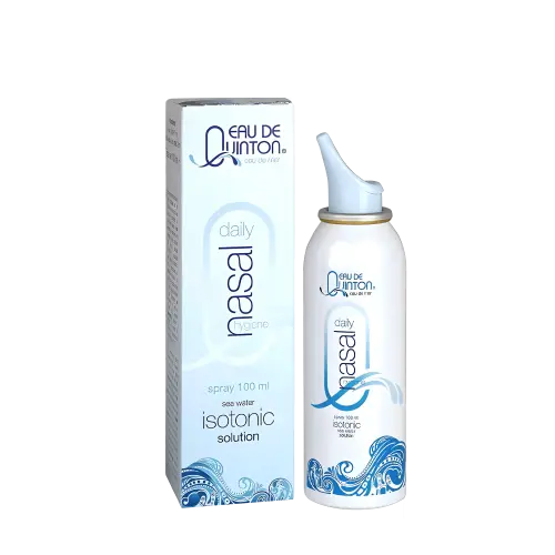 Quinton Isotonisches Nasenspray 100 ml | Tägliche Nasenhygiene