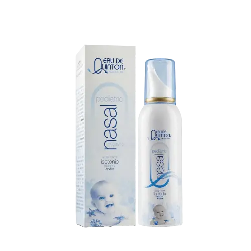 Spray nasal pédiatrique isotonique Quinton 100 ml | Hygiène nasale enfant