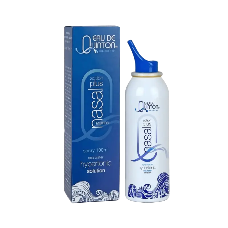 Quinton Hypertonische Neusspray 100 ml | Intensieve neusreiniging