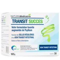 Transit succes (Laxibio Psyllium) - 30 sachets - Transit intestinal