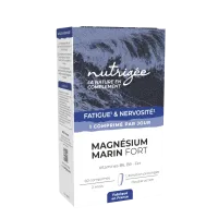 Magnésium Marin FORT — 60 comprimés bicouche — NUTRIGÉE