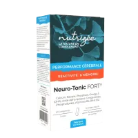 Neuro-Tonic Fort 60 Tablets — Memory & Concentration | Nutrigée