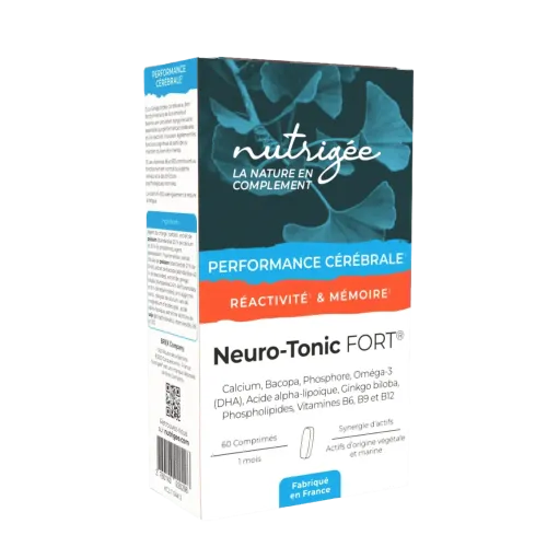 Neuro-Tonic FORT - 60 comprimés - NUTRIGÉE