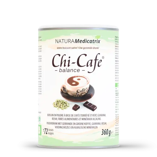 Chi-Cafe balance - Café végétal non acidifiant