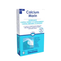 Calcium Marin - 30 comprimés - NUTRIGÉE