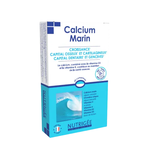 Calcium Marin - 30 comprimés - NUTRIGÉE