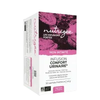 Infusion Confort Urinaire – Bien-être intime et voies urinaires – 30 sachets | NATURAMedicatrix