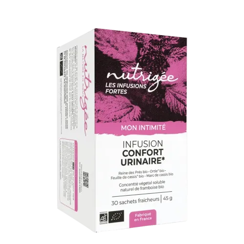 Infusion Confort Urinaire – Bien-être intime et voies urinaires – 30 sachets | NATURAMedicatrix