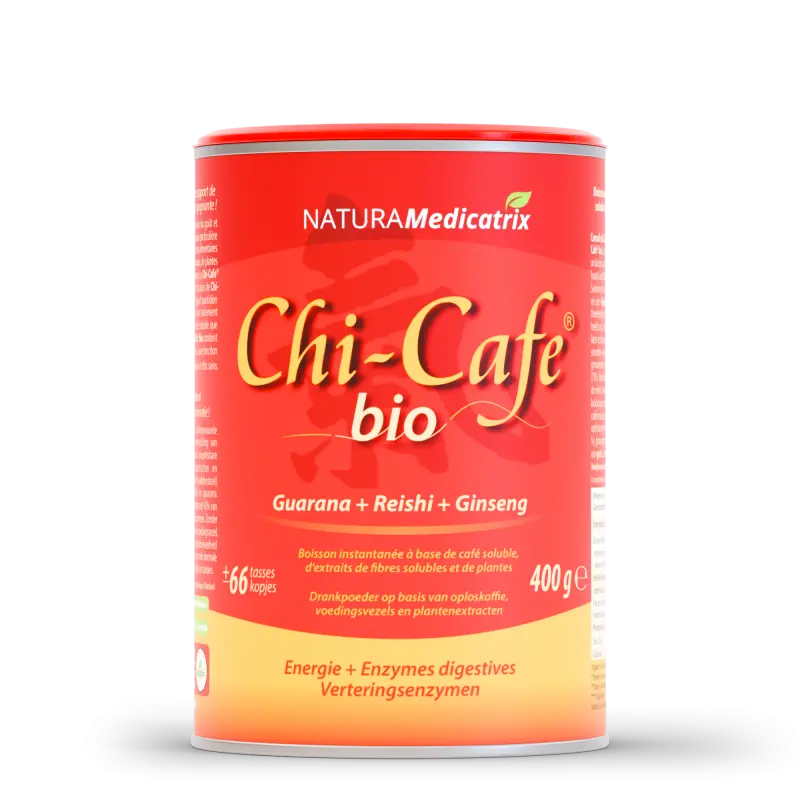 Chi-Cafe Bio 400 g - Bio-Gemüsekaffee, nicht ansäuertirly | NATURAMedicatrix