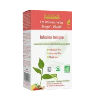 Infusion tonique – Énergie et vitalité – 30 sachets | NATURAMedicatrix