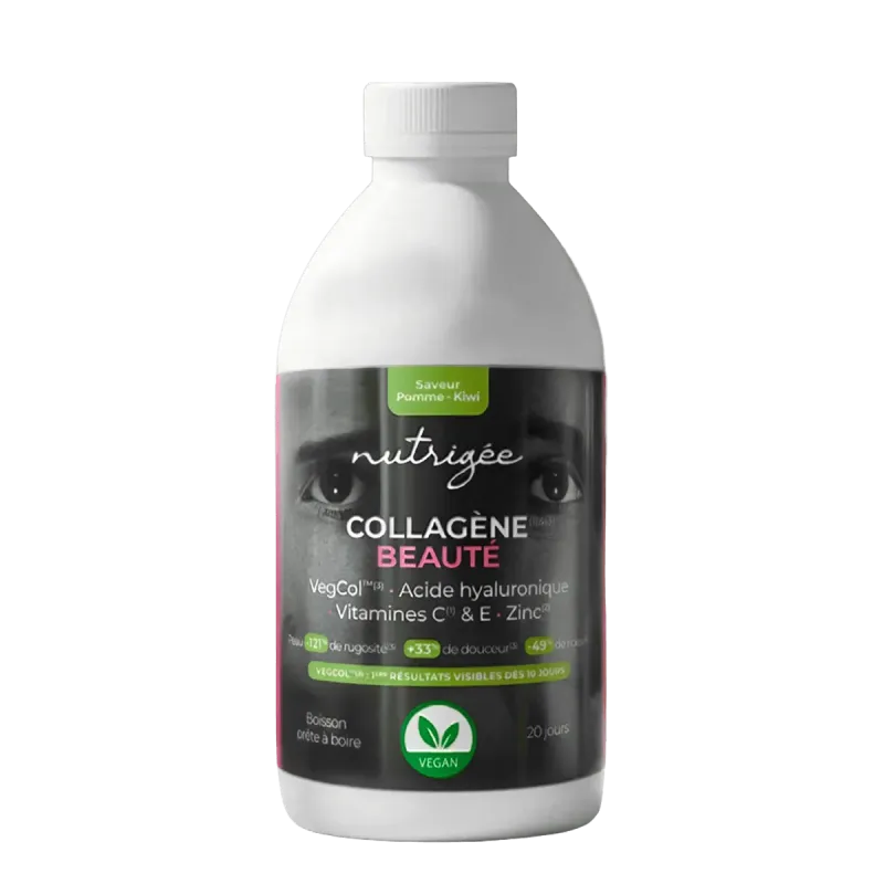 Collagène végétal peau cheveux ongles - 500 ml | NATURAMedicatrix