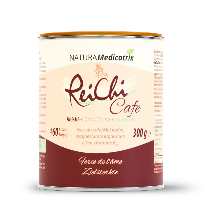 ReiChi Cafe 300 G - Coffee with Reishi Concentrate 10: 1 | NATURAMedicatrix