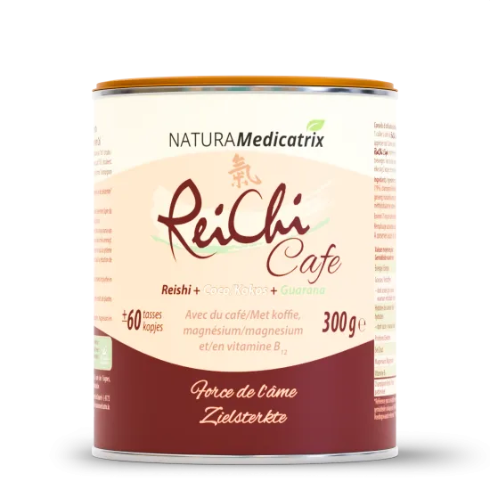 ReiChi Cafe 300 g - Kaffee mit Reishi Konzentrat 10: 1 | NATURAMedicatrix