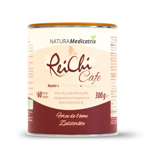 ReiChi Cafe (à base de Reishi) - 300g - NATURAMedicatrix