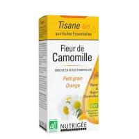 Biologische kamillebloementhee 20 zakjes – Ontspanning | Nutrigée