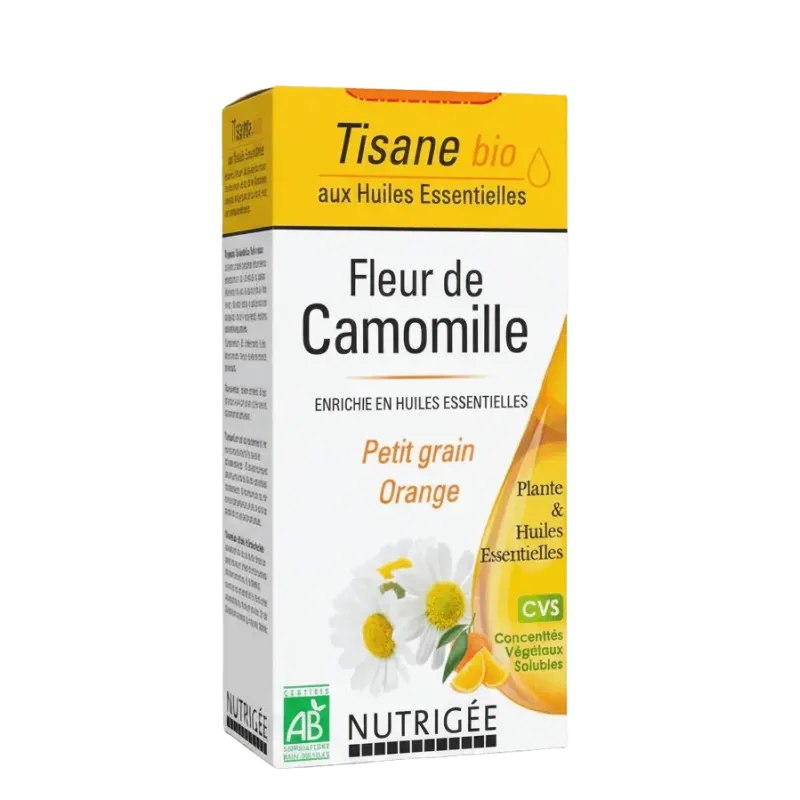 Tisane Fleur de Camomille