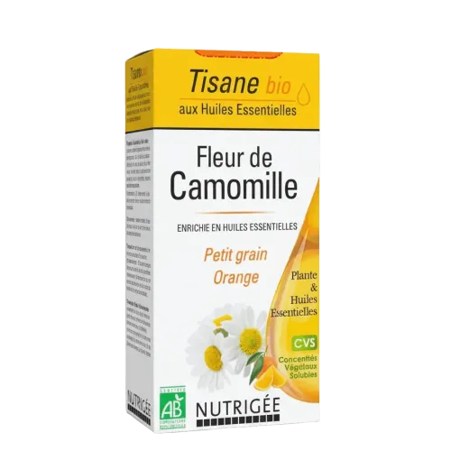 Tisane Fleur de Camomille