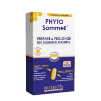 PHYTO Sommeil - NUTRIGÉE - Retrouvez un sommeil naturel