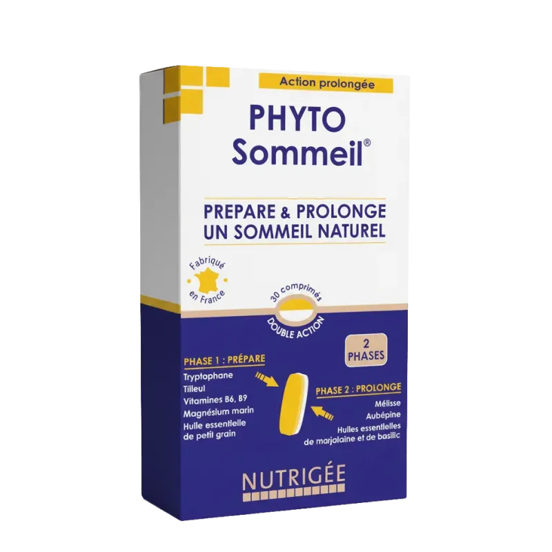 PHYTO Sommeil - NUTRIGÉE - Retrouvez un sommeil naturel