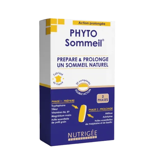 PHYTO Sommeil - NUTRIGÉE - Retrouvez un sommeil naturel