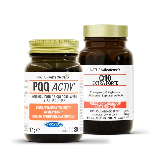 Pack Energie - Mitochondries — NATURAMedicatrix