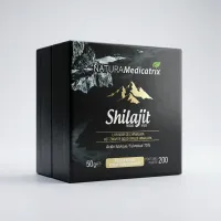 Shilajit-Harz 50 g - 75% Fulvsäure | NATURAMedicatrix