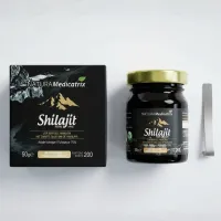 Shilajit Resin 50 g - 75% Fulvic Acid | NATURAMedicatrix