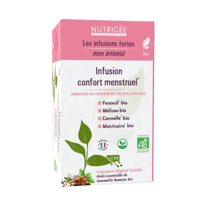 Infusion Confort Menstruel