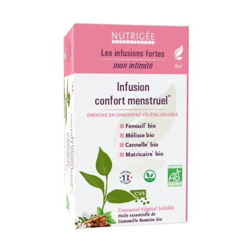 Infusion Confort Menstruel