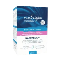Nacralgic + ® 90 capsules — OS & Articulations | Nutrigée