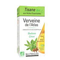 Bio-Atlas-Verbenen-Kräutertee 20 Beutel – Verdauung | Nutrigée