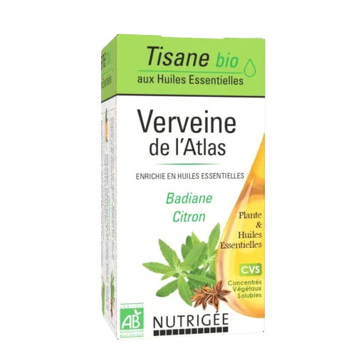 La tisane Verveine de l'Atlas