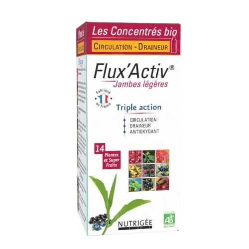 Flux’Activ® – Jambes légères – 300 ml | NATURAMedicatrix