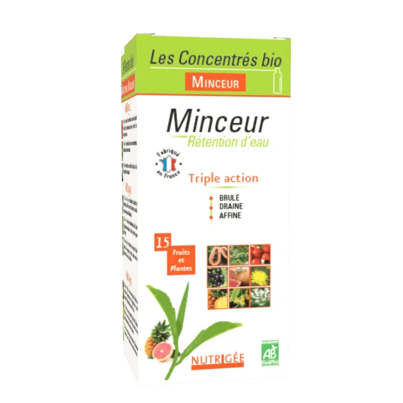 Boisson Minceur – Rétention d’eau – 300 ml | NATURAMedicatrix