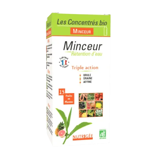 Boisson Minceur – Rétention d’eau – 300 ml | NATURAMedicatrix