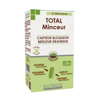 TOTAL Minceur – Contrôle du poids – 60 comprimés | NATURAMedicatrix