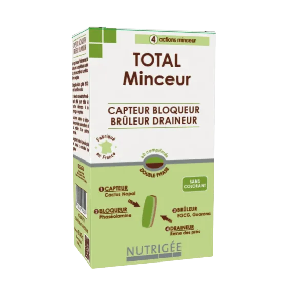 TOTAL Minceur 60 tabletten — Gewichtsbeheersing | Nutrigée