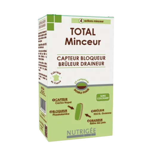 TOTAL Minceur – Contrôle du poids – 60 comprimés | NATURAMedicatrix