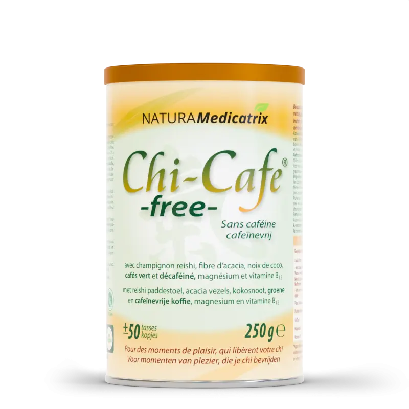 Chi-Cafe GRATIS 250 G - Plantaardige koffie zonder cafeïne | NATURAMedicatrix