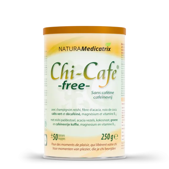 Chi-Cafe Kostenloser 250 g - Gemüsekaffee ohne Koffein | NATURAMedicatrix