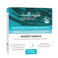 DIGEST Haleine — Pour la mauvaise haleine — NUTRIGÉE