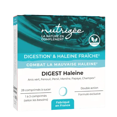 DIGEST Haleine — Pour la mauvaise haleine — NUTRIGÉE