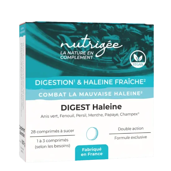 Digest HUSE® 28 Tabletten - Bad Adem & Digestion | NATURAMedicatrix