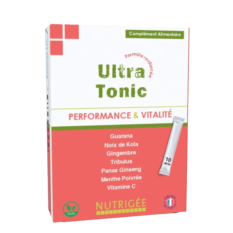 Ultra Tonic - 10 sticks - Performance sexuelles et vitalité
