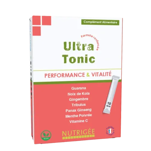Ultra Tonic - 10 sticks - Performance sexuelles et vitalité