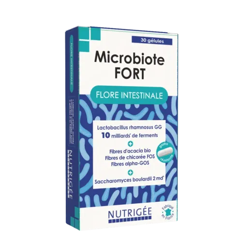 Microbiote FORT (Flore intestinale)
