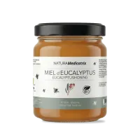 Miel d’Eucalyptus Bio Uruguay 400 g | NATURAMedicatrix